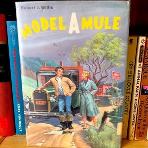 Book - Model A Mule by Robert J Willis
